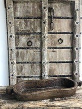 Wooden Container Trough With XXL Handles